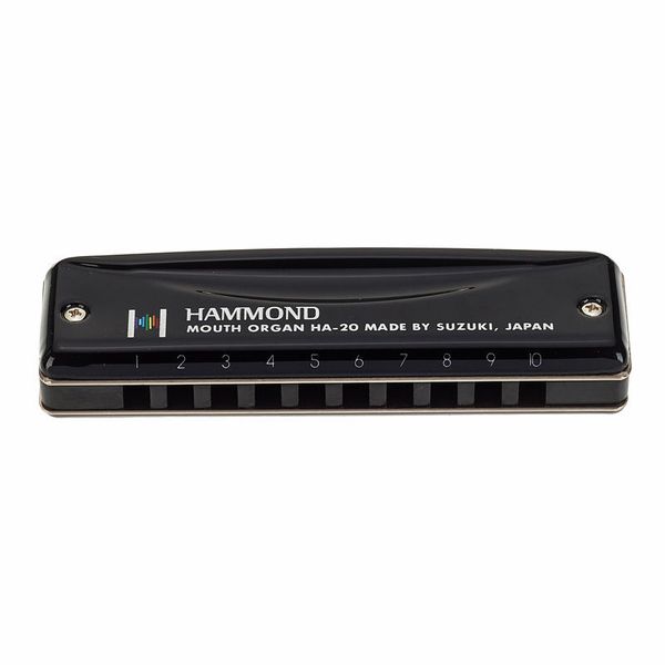 Suzuki HA-20 Hammond D