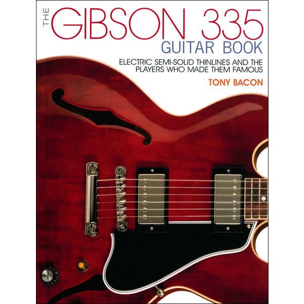 Backbeat Books Gibson 335 Guitar Book