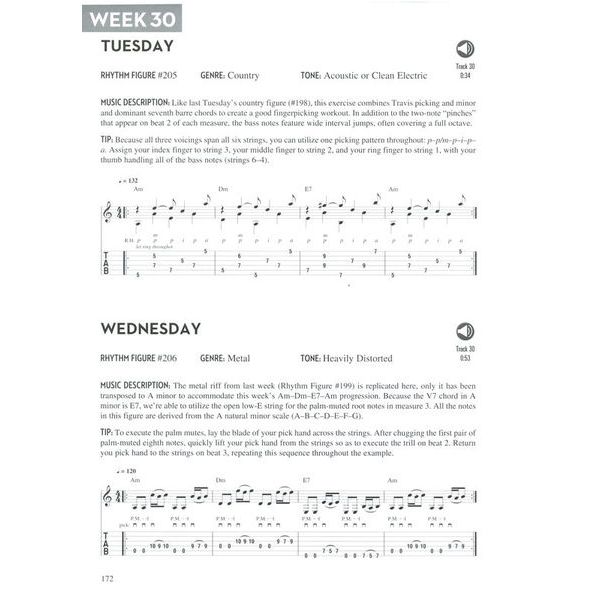 Hal Leonard Rhythm Guitar 365: Daily