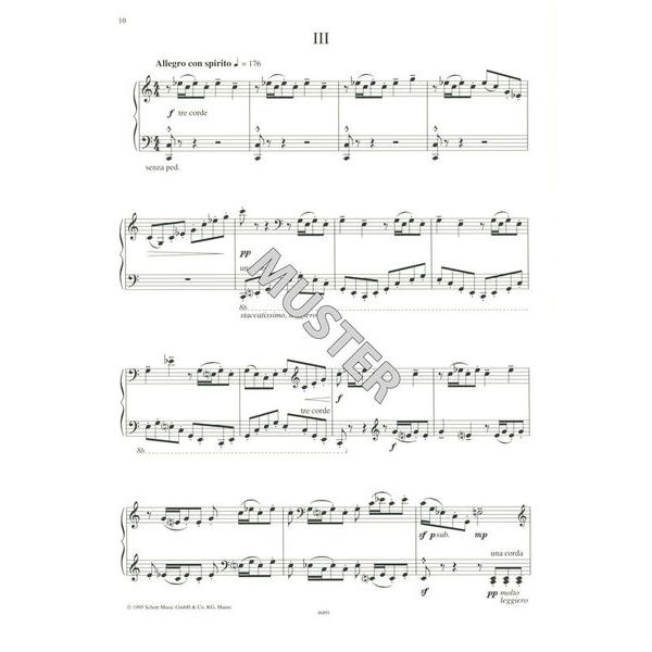 Schott Ligeti Musica ricercata