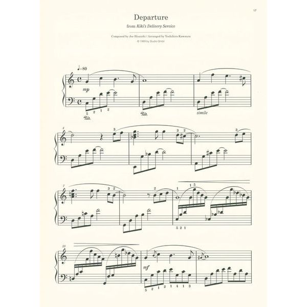 Zen-On Studio Ghibli Recital 2 Med