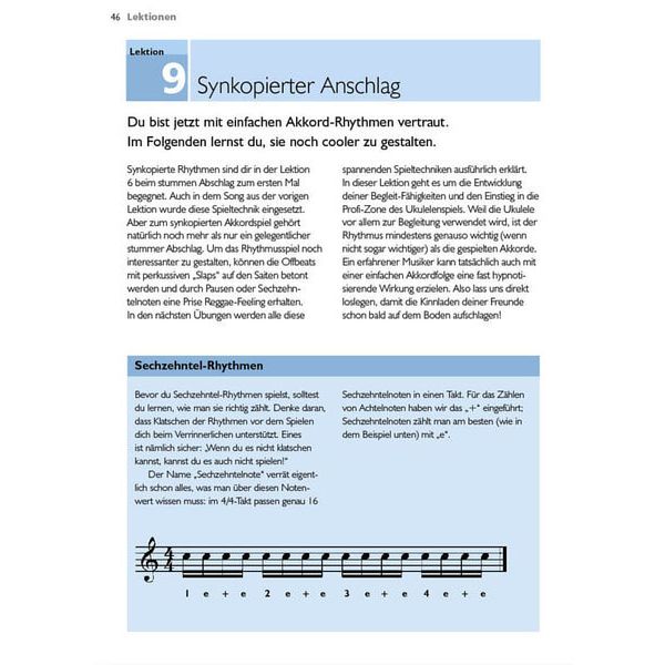 Voggenreiter Ukulele Der Komplettkurs
