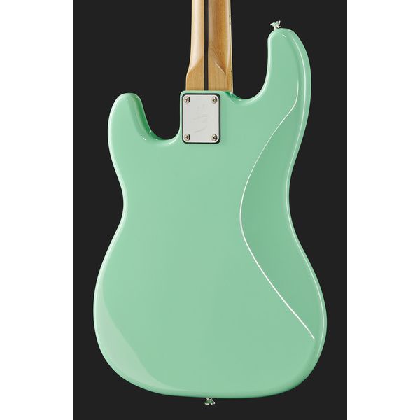 Harley Benton MV-4PJ Seafoam Green w/Case