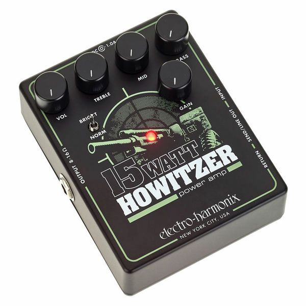 Electro Harmonix 15 Watt Howitzer Pedal Amp/Pre