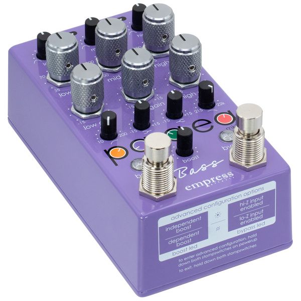 Empress Effects Bass ParaEQ
