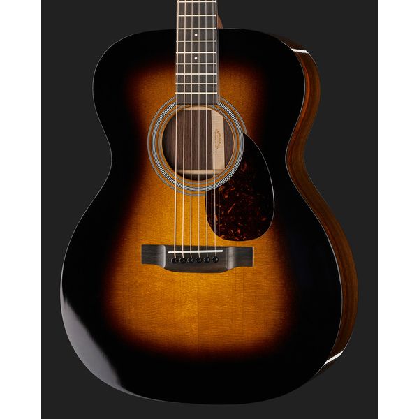 Martin Guitar OM-21 Sunburst