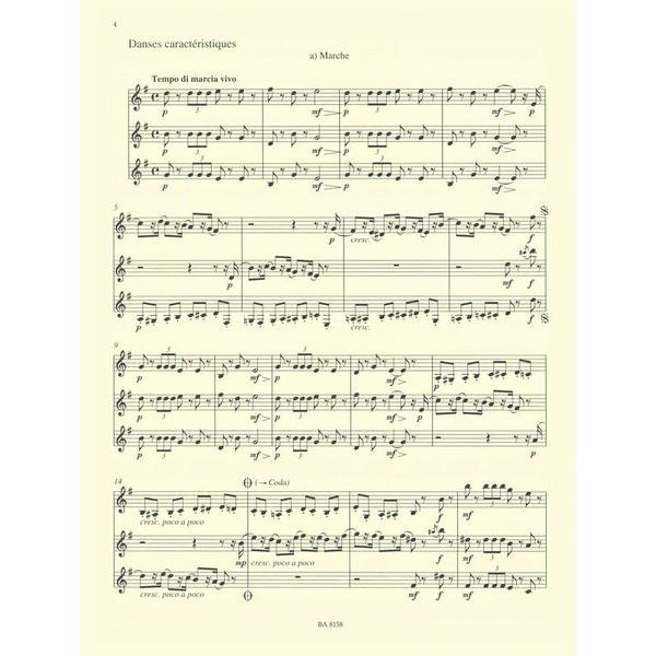 Brenreiter Tschaikowsky Nussknacker Cl