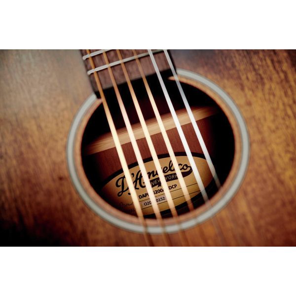 DAngelico Premier Gramercy LS Aged Mah