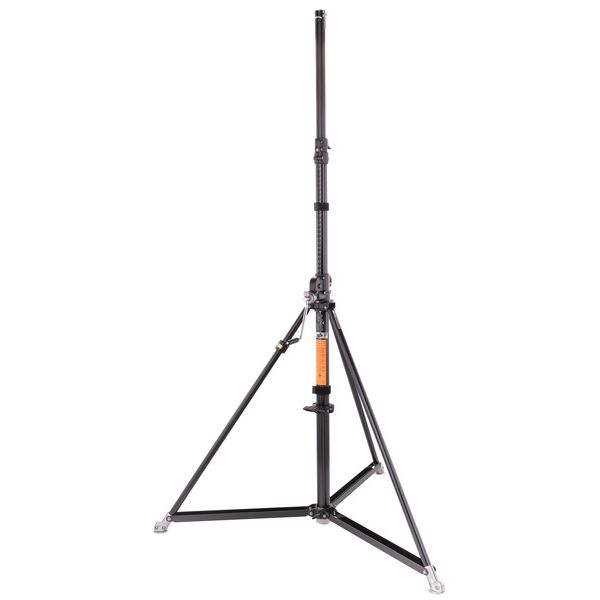 Manfrotto 387XBU Stainless Steel Wind Up