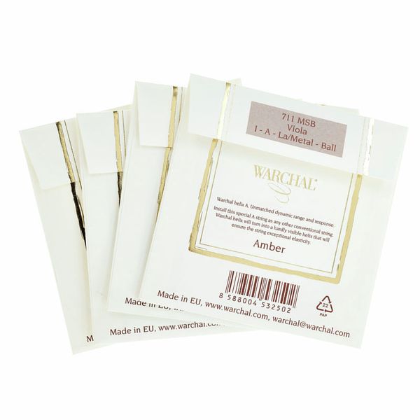 Warchal Amber Viola Metal S BE