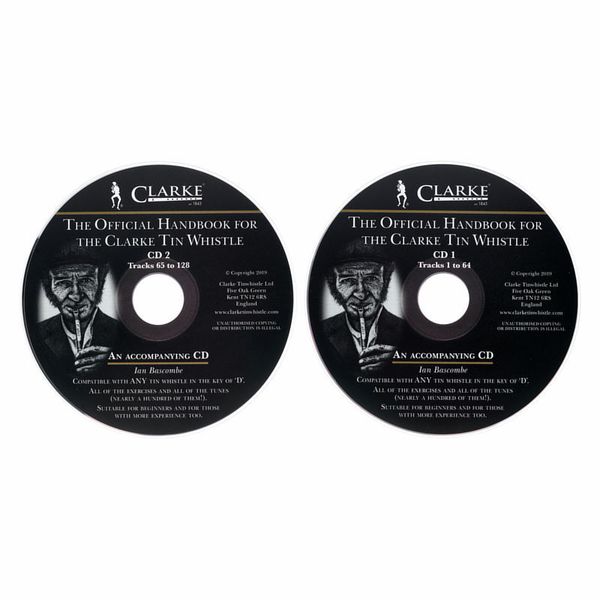 Clarke Tin Whistle Set