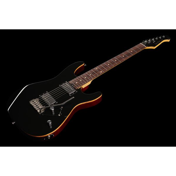 Harley Benton Fusion-III HH EB BK w/Bag