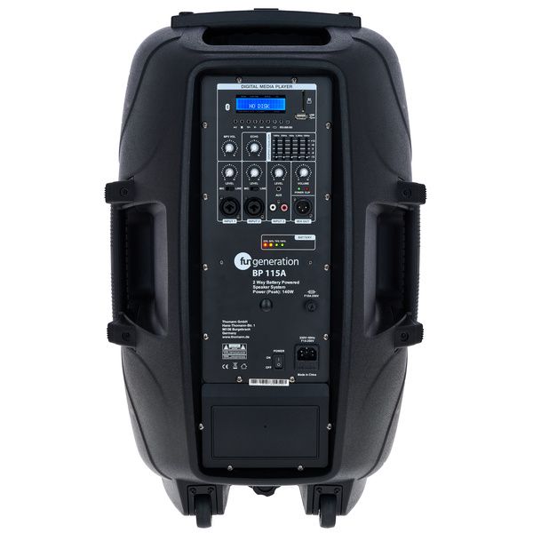 Fun Generation BP 115 A Carry Bag Bundle