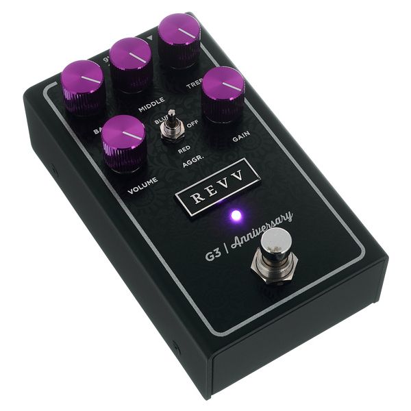Revv G3 Distortion Anniversary BK