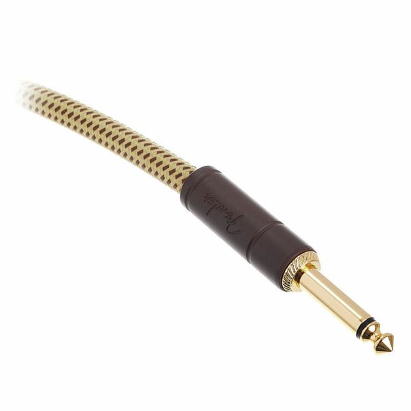 Fender Deluxe Cable 5,5m Tweed N
