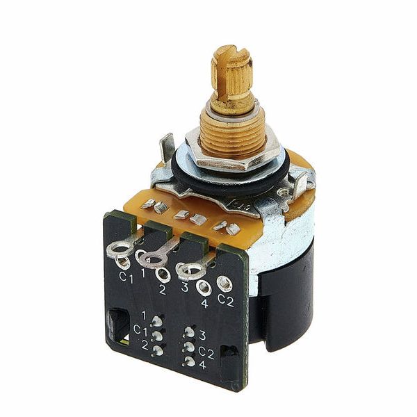 Mojotone CTS 250K Std. Split P/P VT Pot