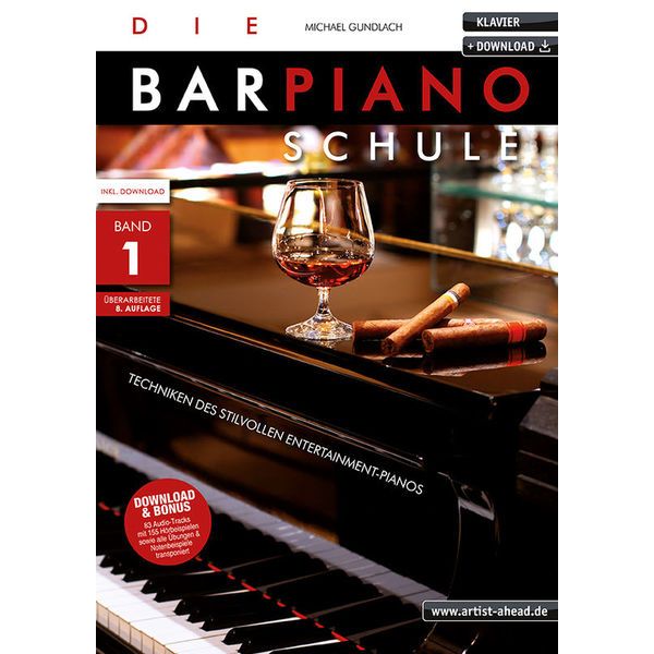 Artist Ahead Musikverlag Die Barpiano-Schule 1