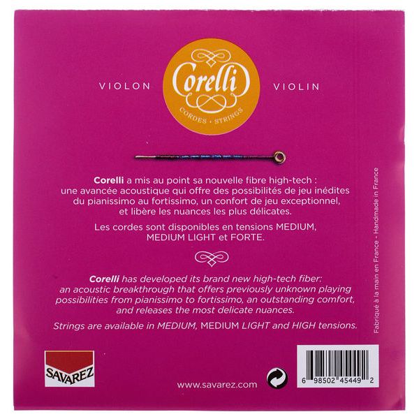 Corelli 900FB Cantiga Violin Strings