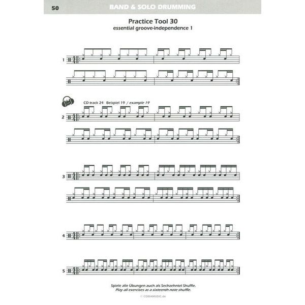 Coda Music Band & Solo Drumming