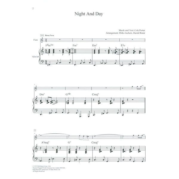 Schott Jazz Ballads Flute