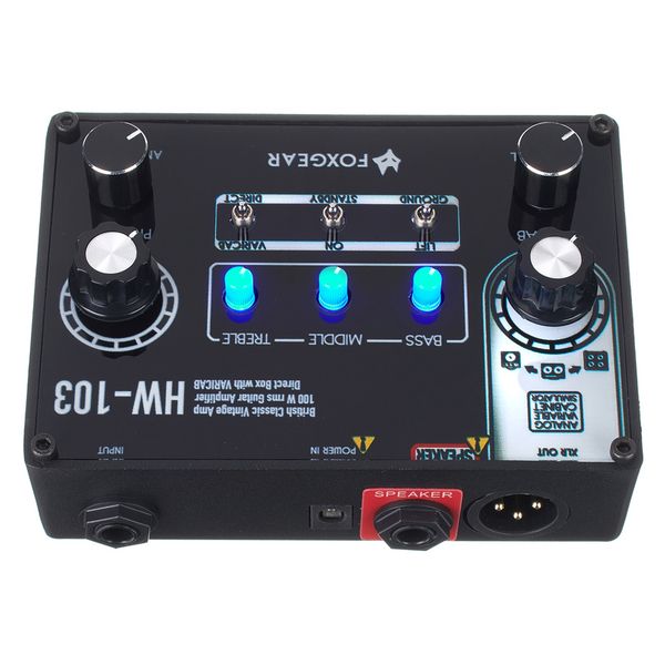 Foxgear HW-103 British Clean Pedal