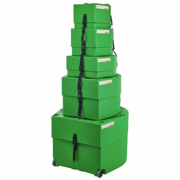 Hardcase HFUSION2 F.Lined Set L.Green