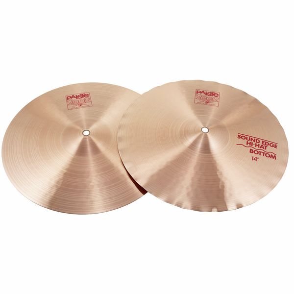 Paiste 2002 Classic 14" Sound Edge HH