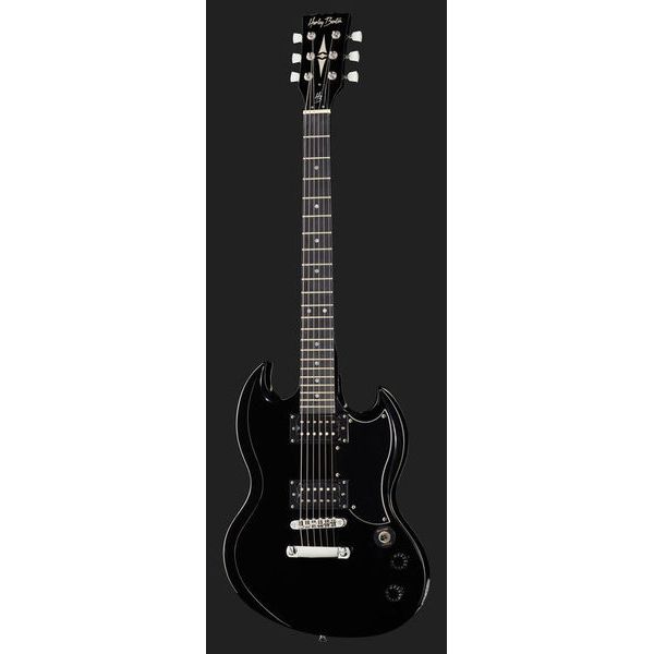 Harley Benton DC-200 BK Student Series