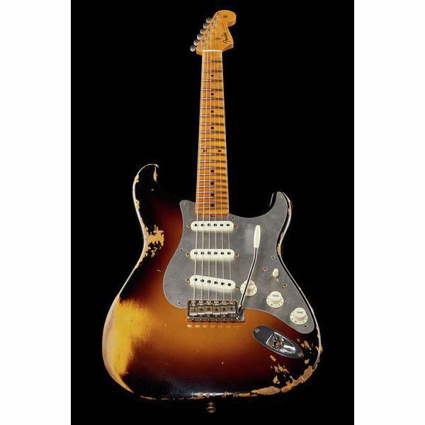 Fender El Diablo Strat MN SB
