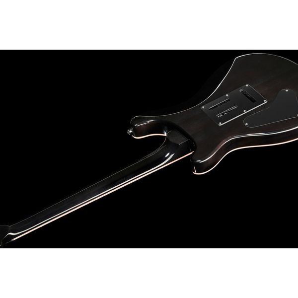 Harley Benton CST-24T P90 Black Flame Bundle