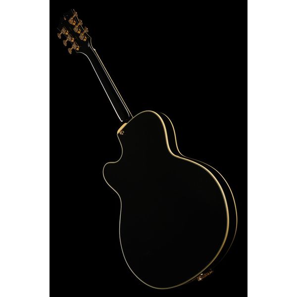 DAngelico Excel 59 Solid Black