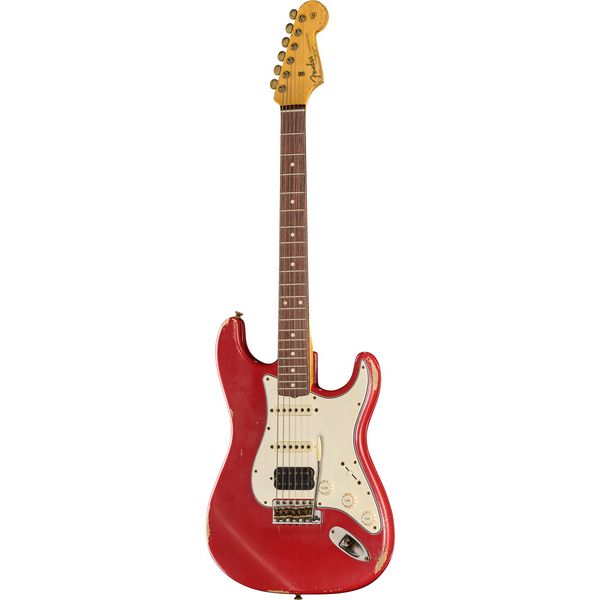 Fender 61 Strat DAR Relic HSS MBAH