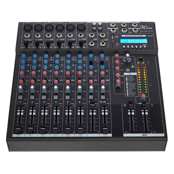 the t.mix xmix 1202 FXMP USB