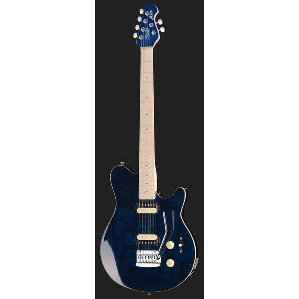 Sterling by Music Man S.U.B. Axis AX 3 Neptune Blue