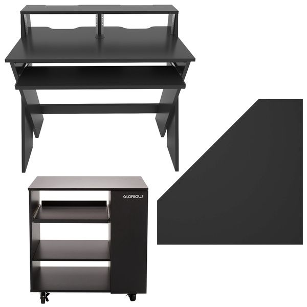 Glorious Sound Desk Compact Rack Bundle