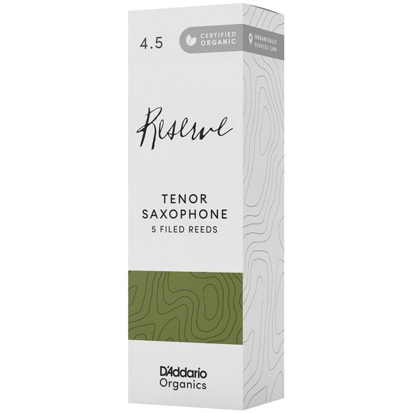 DAddario Woodwinds Organic Reserve TEN 4.5