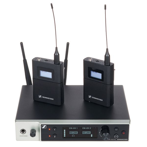 Sennheiser EW-DX MKE2 Set S2-10