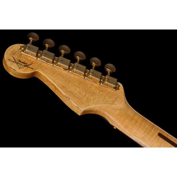 Fender 63 Strat RW Black Relic HSS