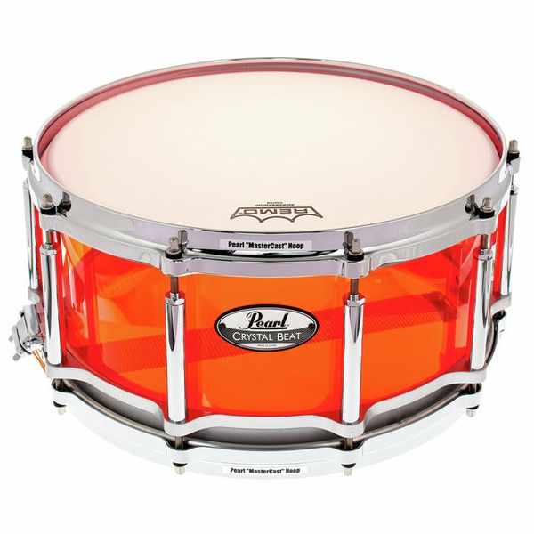 Pearl 14"x6,5" CRB Free Float. Red