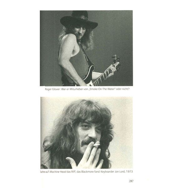 Hannibal Verlag Deep Purple Geschichte