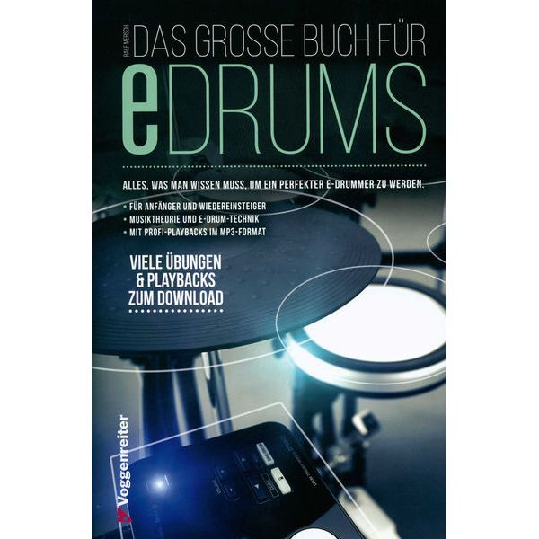 Voggenreiter Das Groe Buch für E-Drums