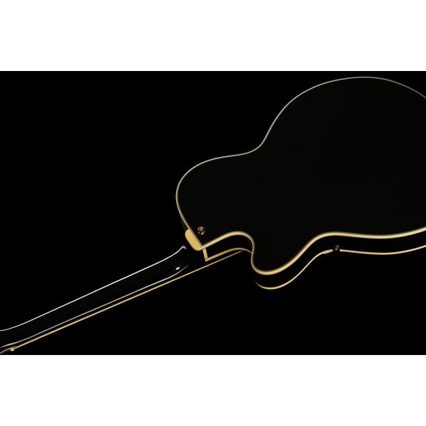 DAngelico Excel 59 Solid Black