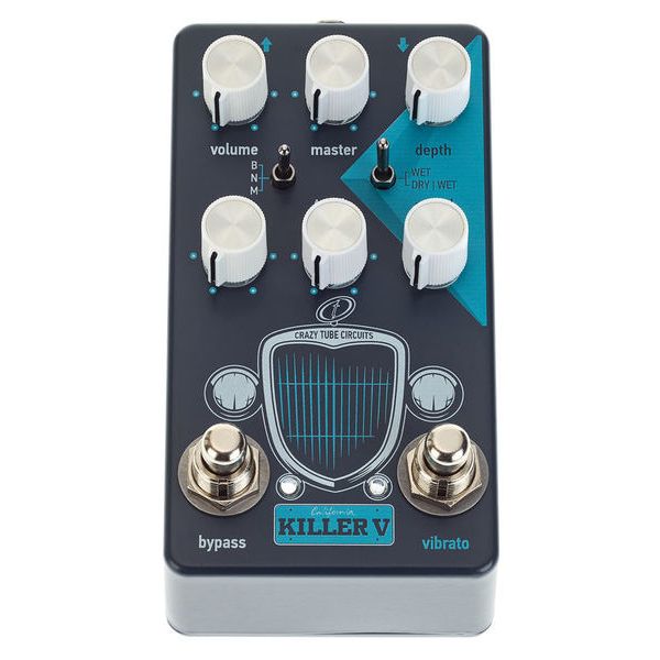 Crazy Tube Circuits Killer V Pre Amp/Vibrato