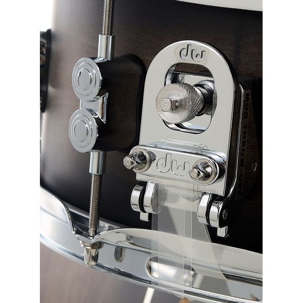 DW PDP CM7 Satin Charcoal B.