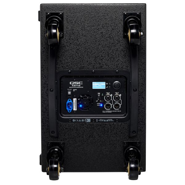 QSC K8.2/KS112 Power Bundle