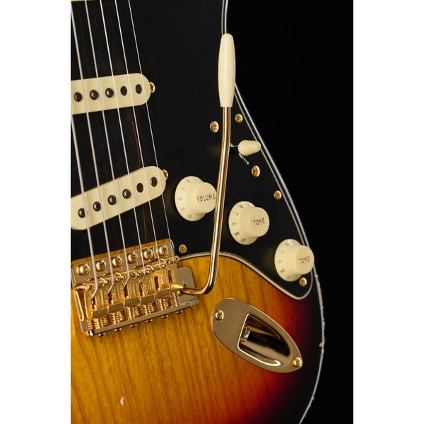 Fender LTD Custom '62 Strat RL BSB