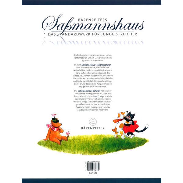 Brenreiter Samannshaus Anfang Cello 2