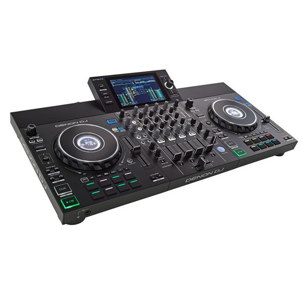 Denon DJ SC Live 4 Magma Case Bundle