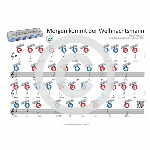 LeuWa-Verlag  Kinder Weihnacht Speedy