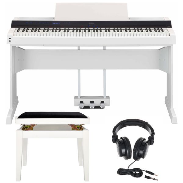 Yamaha P-S500 WH Home Bundle